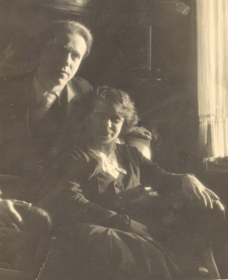 Karl Drerup and Lisbeth Steffens, Euskirchen 1928