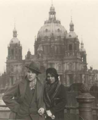Karl Drerup and Lisbeth Steffens, Berlin 1930